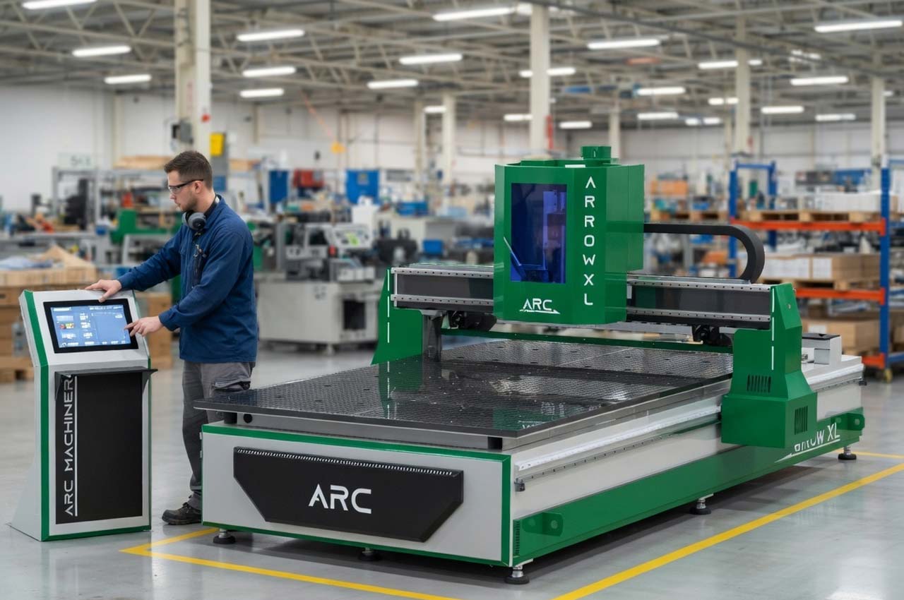 CNC makinesi alırken dikkat edilmesi gereken spindle motor gücü, servo motor sistemi ve rijit makine şasesi