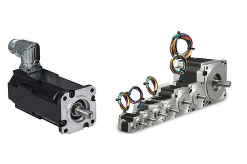 Servo motor ve step motor farkları, CNC makinesi hassasiyeti ve seri üretim avantajları